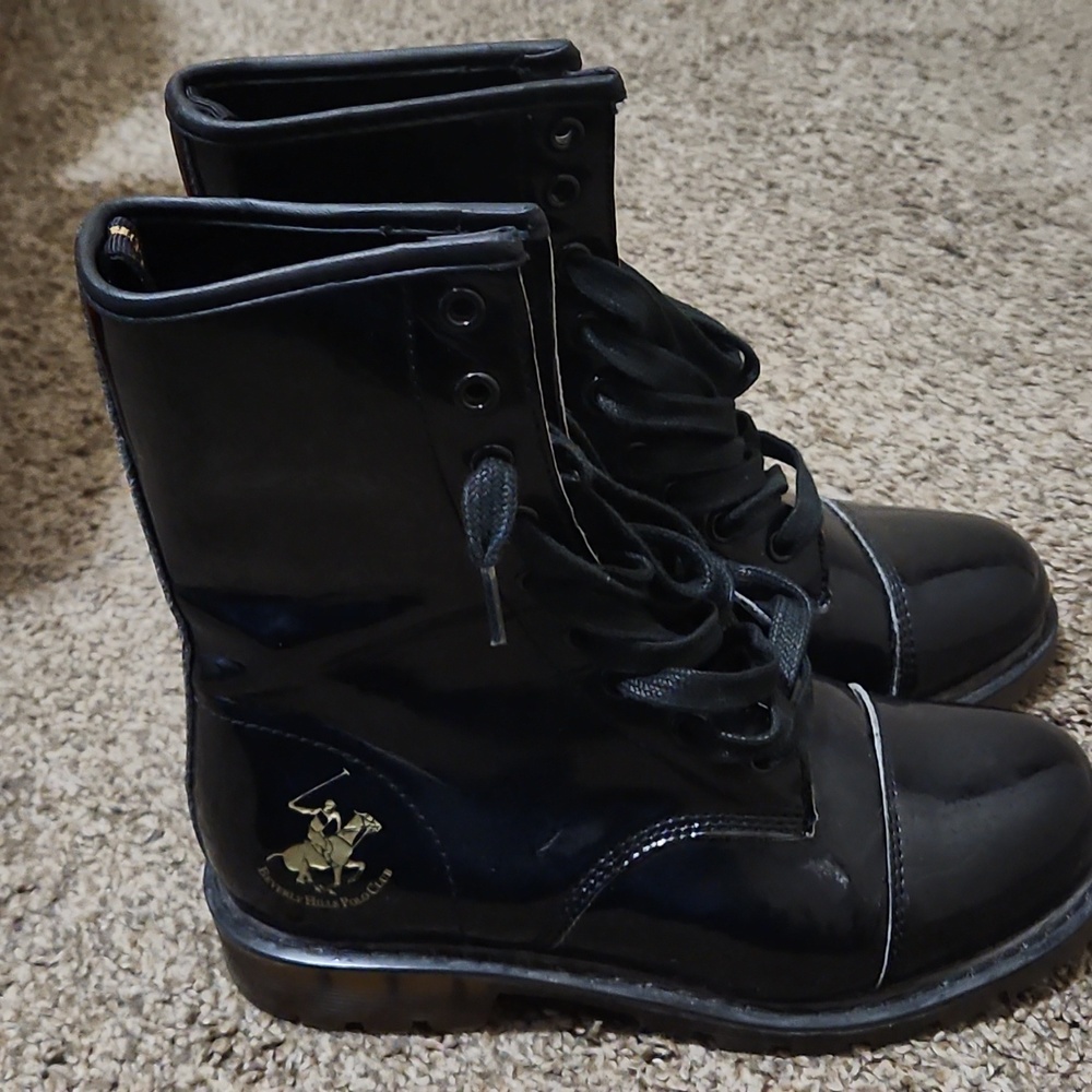 Beverly polo club boots